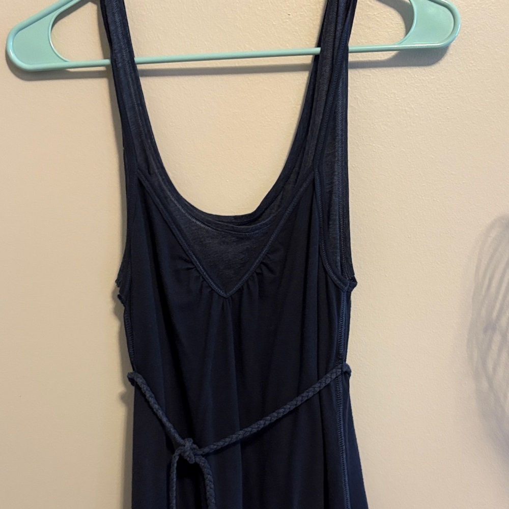 Hollister Navy blue Tank Dress